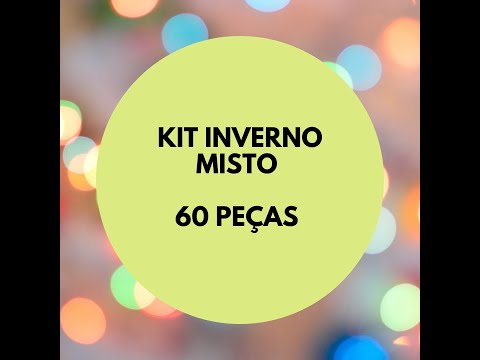 KIT INVERNO MISTO - KITS INFANTIS EM ATACADO NO BRÁS
