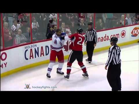 Andre Deveaux vs Jared Cowen Nov 9, 2011