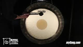 Video thumbnail for Paiste 38" Symphonic Gong (SG15038-1042318C) by Memphis Drum Shop