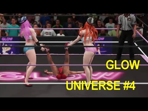 GLOW 1985 Universe #4 - 2nd Show