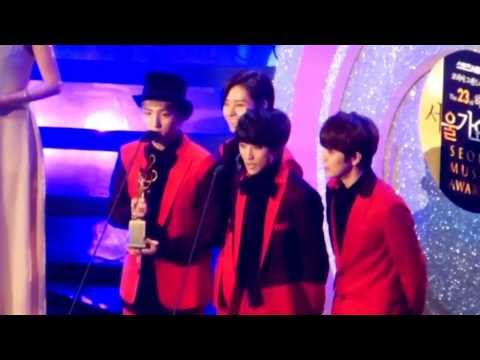 20140123 23th high 1 SEOUL MUSIC AWARDS B1A4