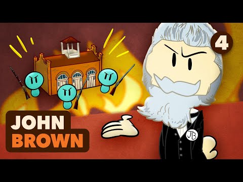 The Raid on Harper’s Ferry  - John Brown - US History - Part 4 - Extra History