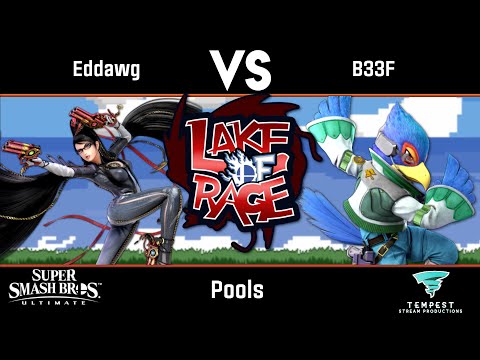 Eddawg (Bayonetta) VS B33f (Falco) - Pools - The Lake of Rage