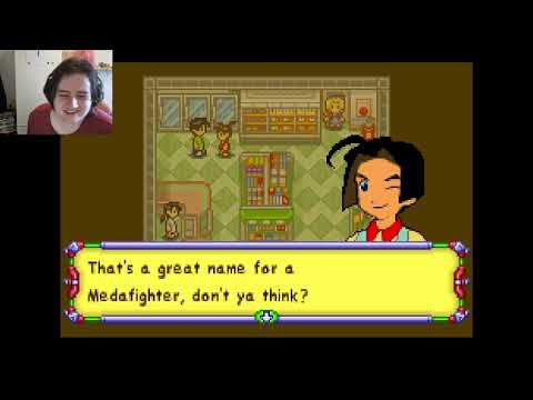 Let's play medabots Rokusho version Part 1: What's a Medabot??