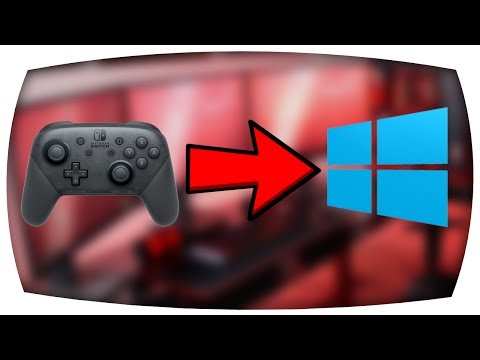 NINTENDO SWITCH PRO CONTROLLER AM PC BENUTZEN!!! - Tutorial (Deutsch/German)