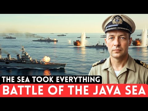 Fall Asleep To | Complete History of the Battle of the Java Sea | WW2 Relaxing Naval War Documentary