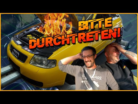 💥 BITTE DURCHTRETEN! Fast schief gegangen 🔥 S3 R28 TURBO