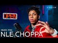 NLE Choppa Camelot Live Performance Open Mic