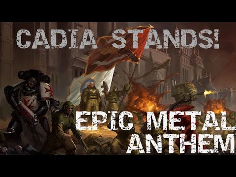Chainsword Symphony - "Cadia Stands" | Warhammer 40k Metal Anthem (SCORCH Music Video) #warhammer40k