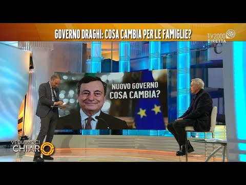 Vediamoci chiaro, 16 febbraio 2021 - "Nuovo governo: cosa cambia?"