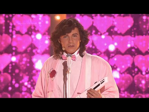 Lesław Żurek jako Thomas Anders Modern Talking - Twoja Twarz Brzmi Znajomo