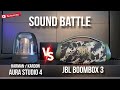Harman / Kardon Aura Studio 4 vs JBL Boombox 3 💥sound battle💥