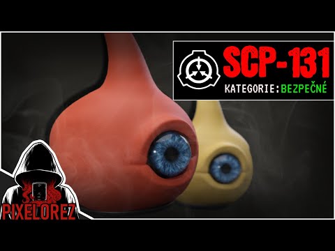 SCP-131 "Eye Pody" - Záznam Nadace SCP