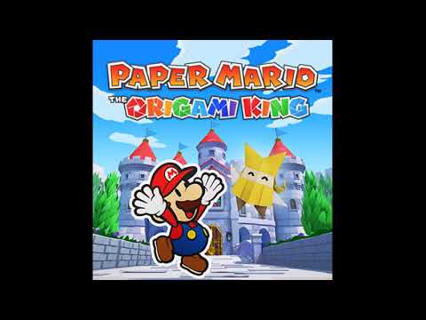 Vellumental Area Battle (Battle + Thinking Mix) - Paper Mario: The Origami King Soundtrack