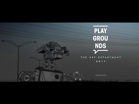 Playgrounds 2017 | Making-Of / CGI Breakdown