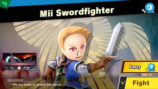 Super Smash Bros Ultimate How To Unlock Mii Sword Fighter In Adventure Mode (Quick Tips)