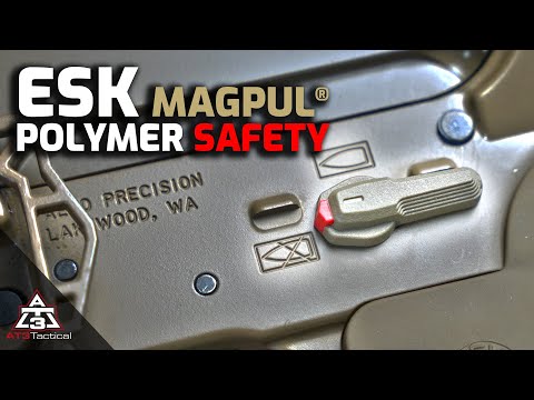 [Reviewed]  Magpul Enhanced Selector Kit/Raidworx ARIS 2.0 Adaptive Rifle Sling/ Holosun 507 COMP