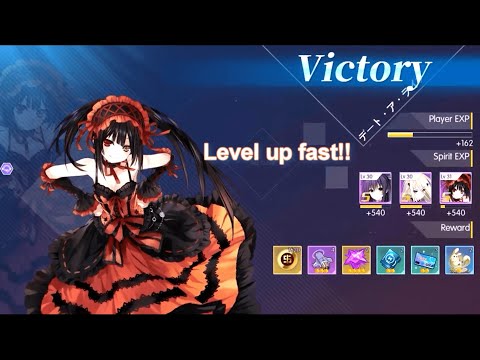 Date A Live Spirit Pledge Global Guide How To Levelling Fast