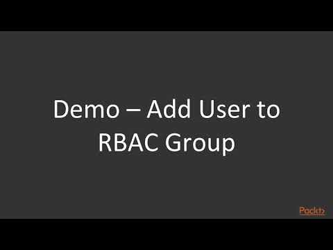 Cloud Computing Solutions on Microsoft Azure RBAC to Control Manage Permissions | packtpub com