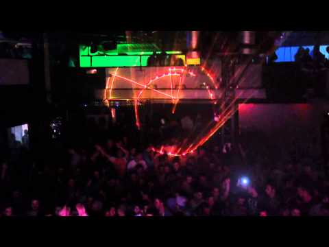 2014 10 08 Dubfire @ Barraca - 12th Palmeres Festival Playing Johnny Trika "Punk Fools"