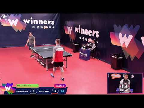 WINners League 08.11.2021 Hnatiuk A. - Soroka V. 18:15