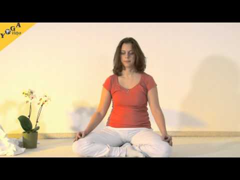 9b - Lange Praxis (9. Woche) - Mantrameditation auf das Göttliche - Yoga Vidya Meditationskurs