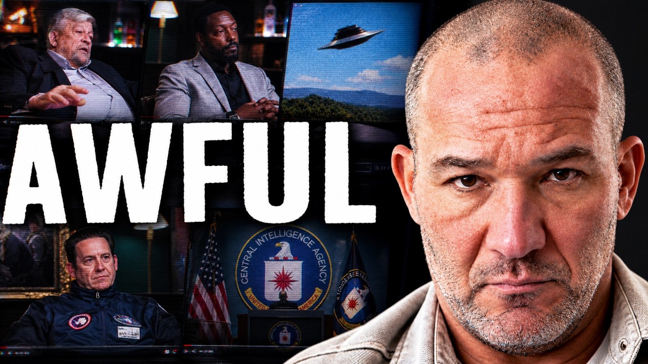 When Shawn Ryan Realizes His Podcast is Compromised