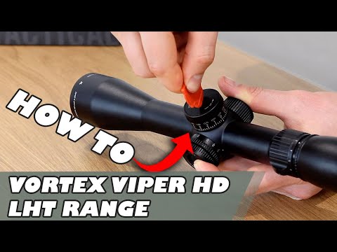 How To Set The Zero Stop On The New Vortex Viper HD LHT Rifle Scope