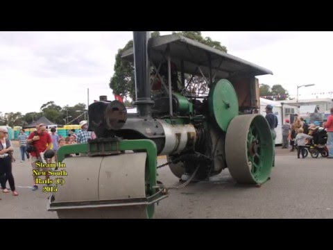 Hunter Valley Steamfest 2015 Photos From The 18th And 19th Of April