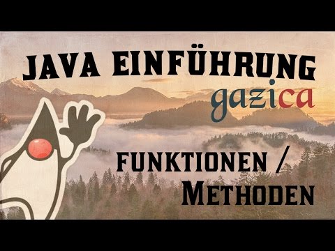 [#38] Java Einführung: Methoden