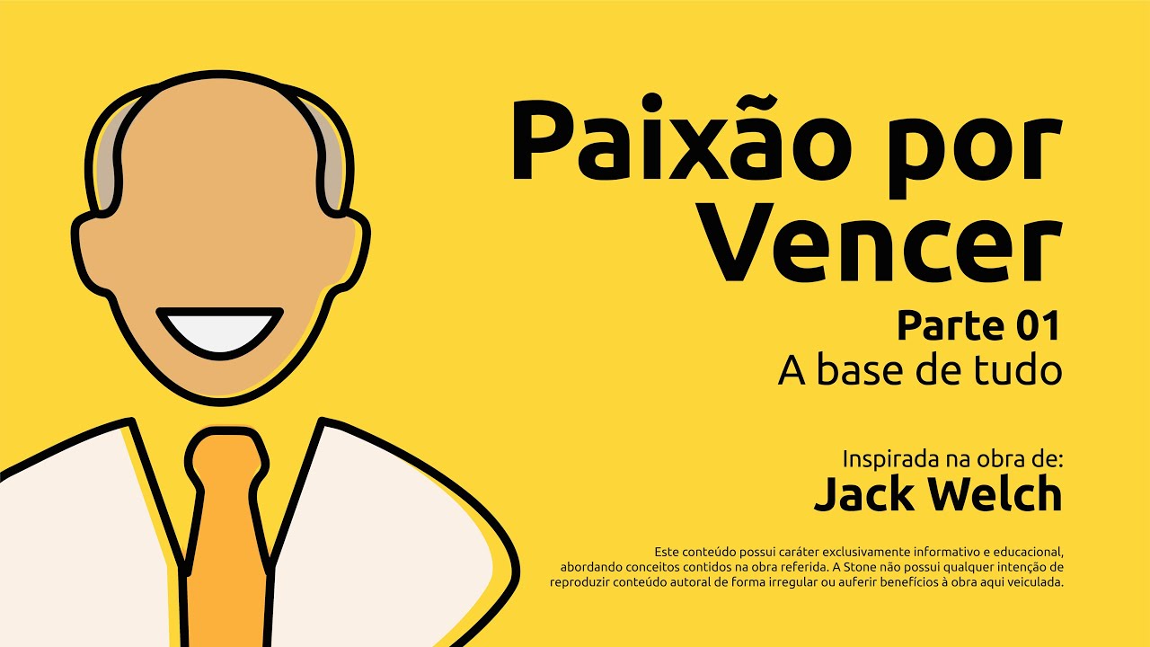 BIBLIOTECA STONE CO. | Paixão por Vencer - Aula 01 - A base de tudo