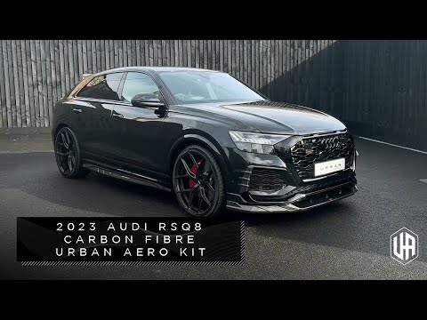 2023 Audi RSQ8 w/ Urban Automotive Carbon Fibre aero kit + Vossen 24" HF-5 Forged Alloys!