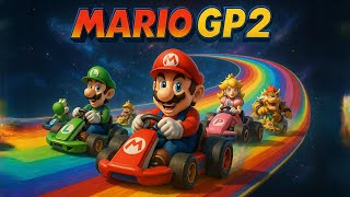 Mario Kart GP2 - Swobbly shows how he sucks at games!!!