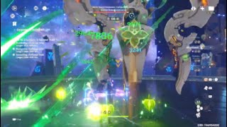 5.4 Abyss floor 12 - 3 stars clear.