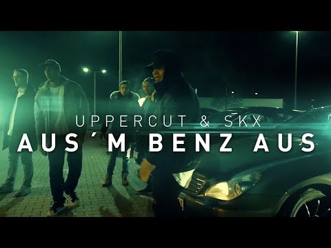 Uppercut & SKX - Aus´m Benz Aus (Official Video) prod. by Klaptra