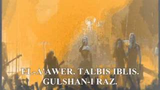 THERION - Wine of Aluqah (Subtítulos ESPAÑOL)