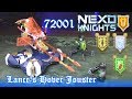Конструктор LEGO Nexo Knights Летающая турнирная машина Ланса (72001) LEGO 72001 - видео