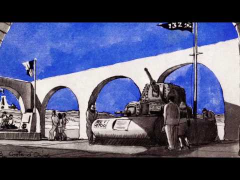 Presentazione a Gorizia del video "Paolo Caccia Dominioni. Un artista sul fronte di guerra"