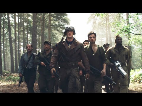 Brings back soldiers from Hydra Base Captain America The First Avenger (2011) H/T Movie CLIP 4K UHD