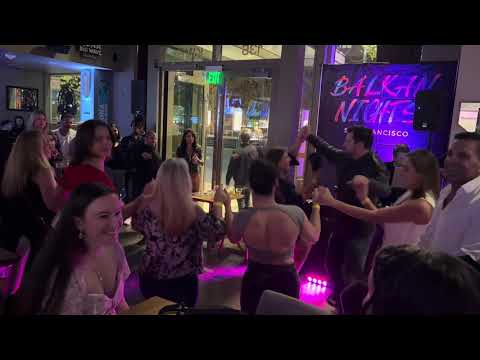 Balkan night in San Francisco with Tedi Eroteeva (2025)