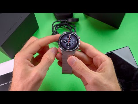 Huawei Watch GT 2 Pro Porsche Edition Unboxing | 4K  | 2020