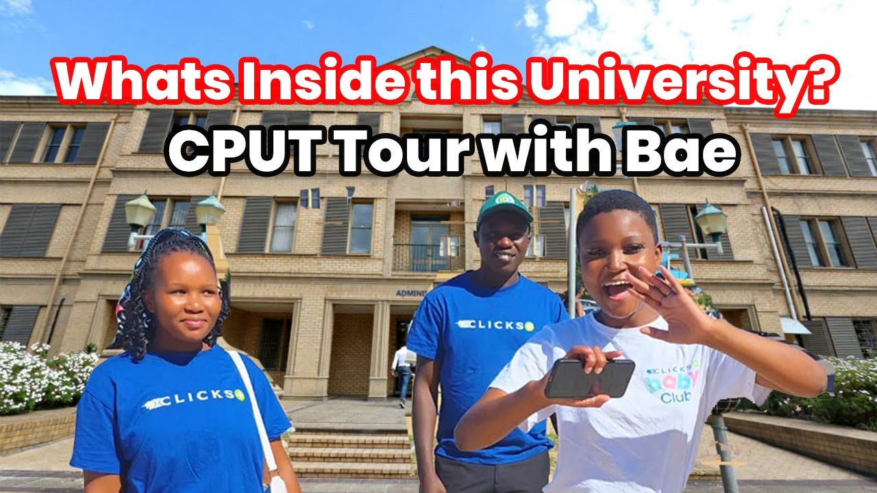 What's inside this University? A tour at CPUT Campus in Bellville Cape Town