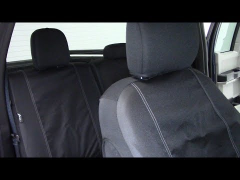 First Look - Fia Seat Protector™ Series Seat Covers