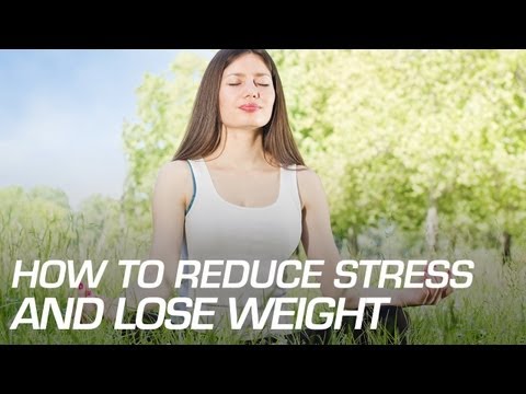 Reduce Stress and Lose Weight with This Tip