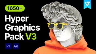 Hyper Graphics Pack | Free Extension | EasyEdit- Giveaway💥
