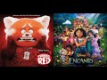 Nobody Like Bruno Turning Red Encanto Mashup Video