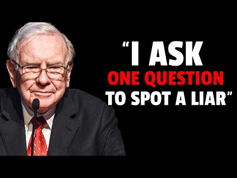 "This is WHY I FIRE PEOPLE Every Day" - Warren Buffett On Exposing Business Frauds And Deception