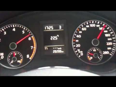 VW Scirocco 1.4 TSI 160HP Acceleration 0-180 km/h | 0-100 7.8sec