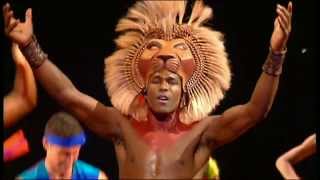 He Lives in You Reprise featuring Roger Wright the original London cast adult Simba filmed 1999 HD
