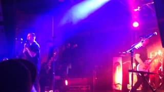 Landing Feet First, Bayside- Hard Rock Live, Las Vegas Marc